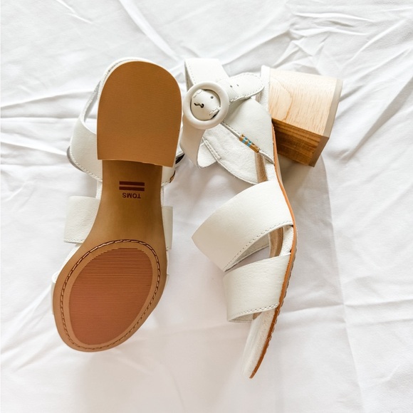 TOMS brand Grace Sandal NWT from boutique liquidation! - Picture 2 of 6